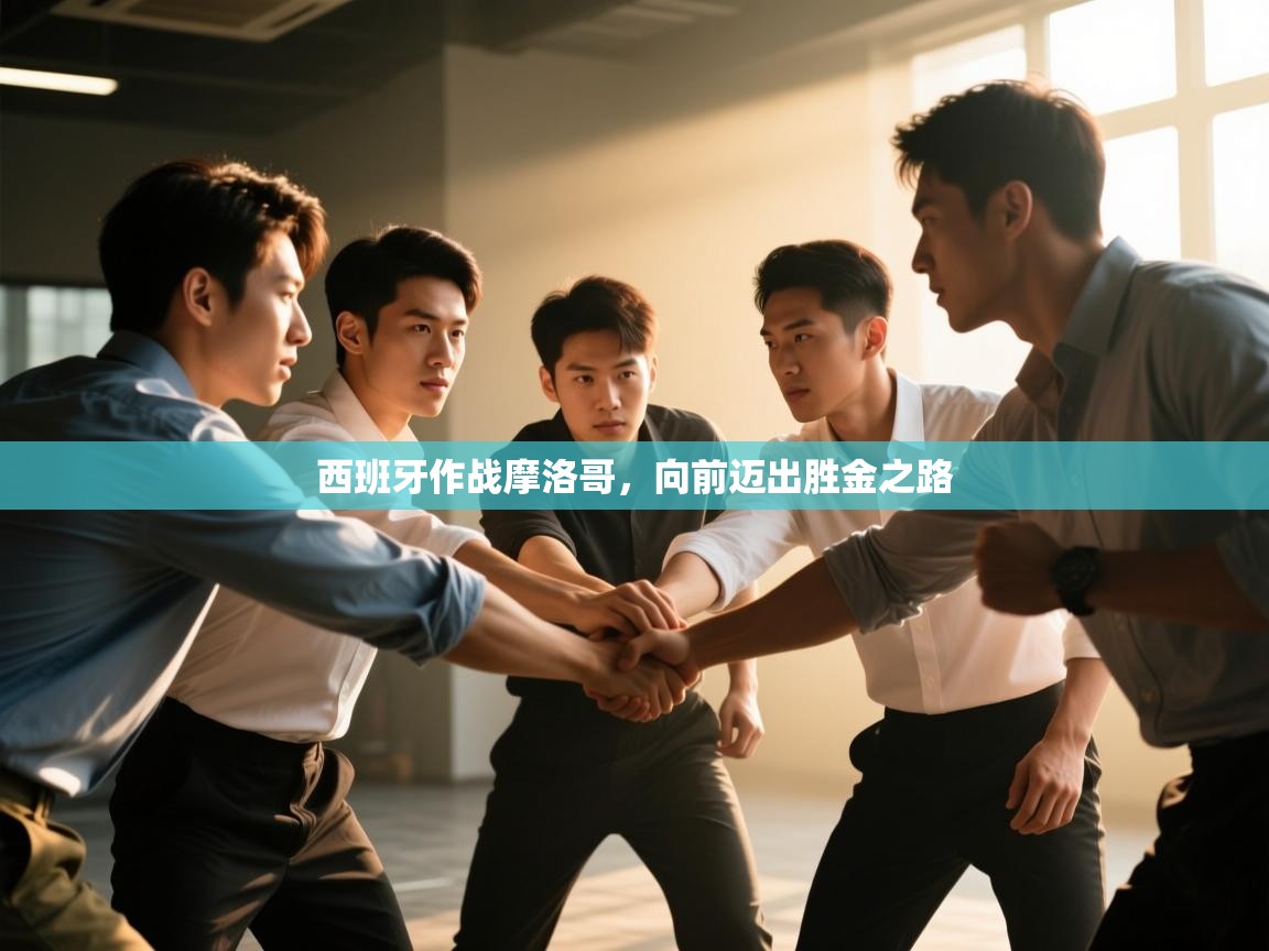 西班牙作战摩洛哥,向前迈出胜金之路 第2张