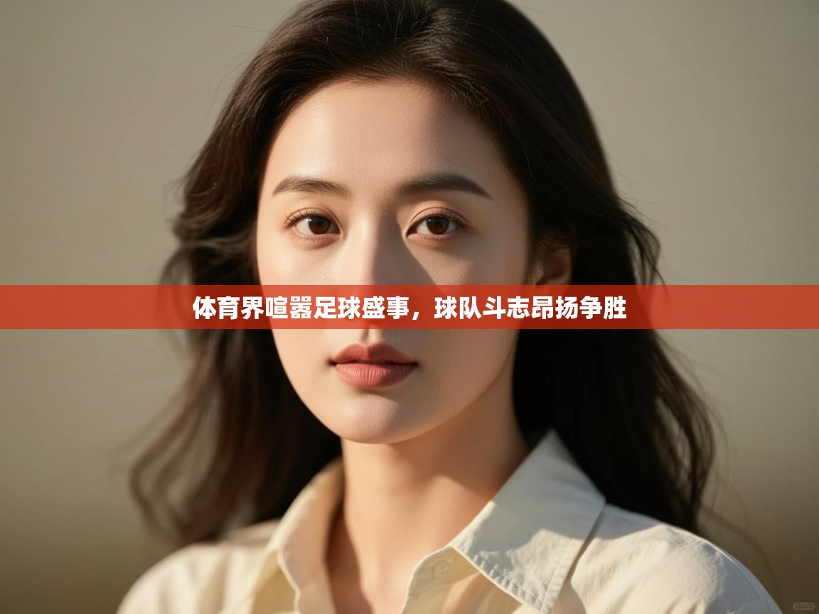 体育界喧嚣足球盛事，球队斗志昂扬争胜