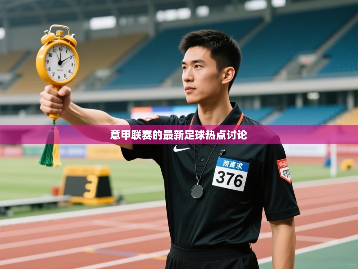 意甲联赛的最新足球热点讨论  第1张