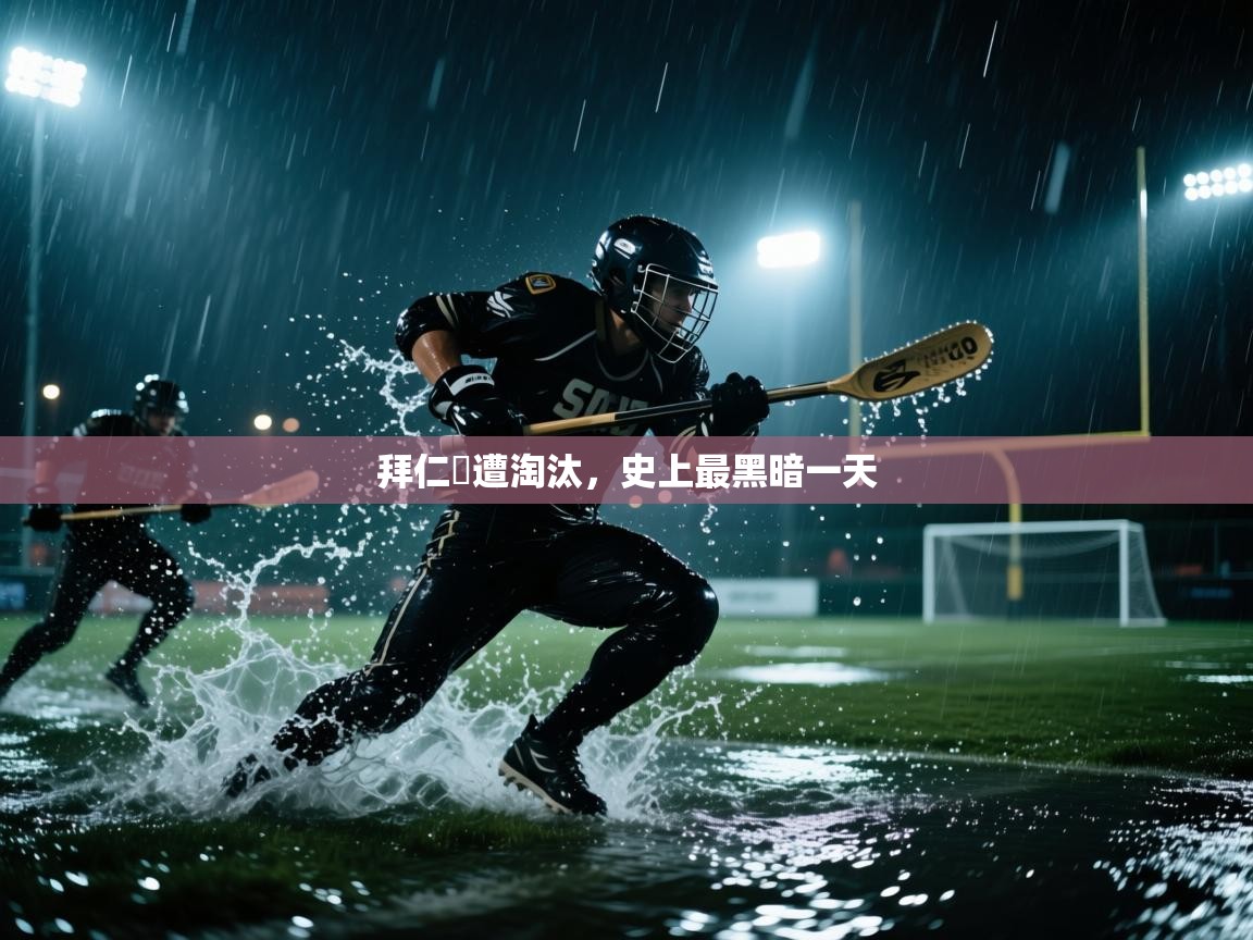 拜仁慘遭淘汰，史上最黑暗一天  第1张