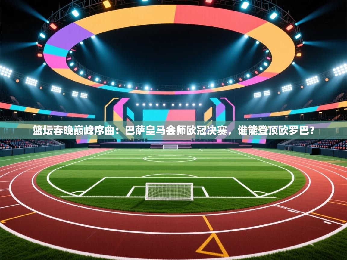 篮坛春晚巅峰序曲：巴萨皇马会师欧冠决赛，谁能登顶欧罗巴？  第1张