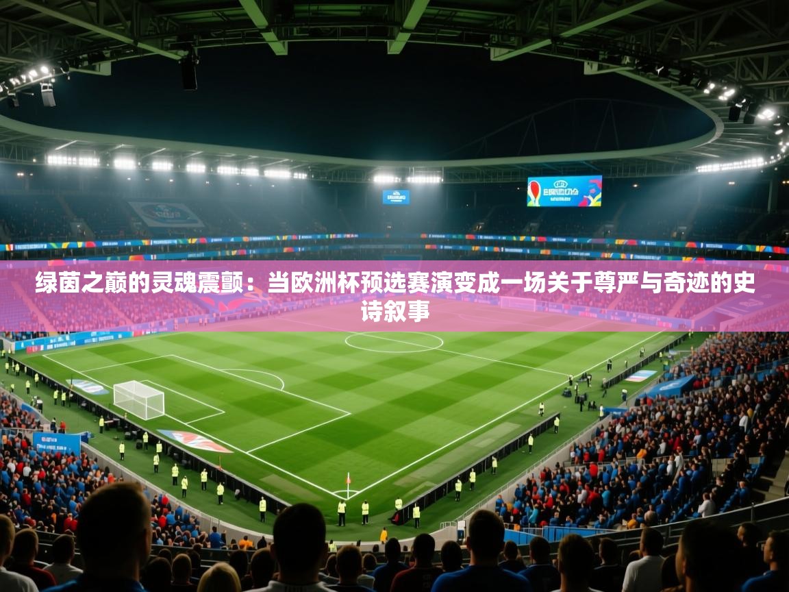 绿茵之巅的灵魂震颤：当欧洲杯预选赛演变成一场关于尊严与奇迹的史诗叙事