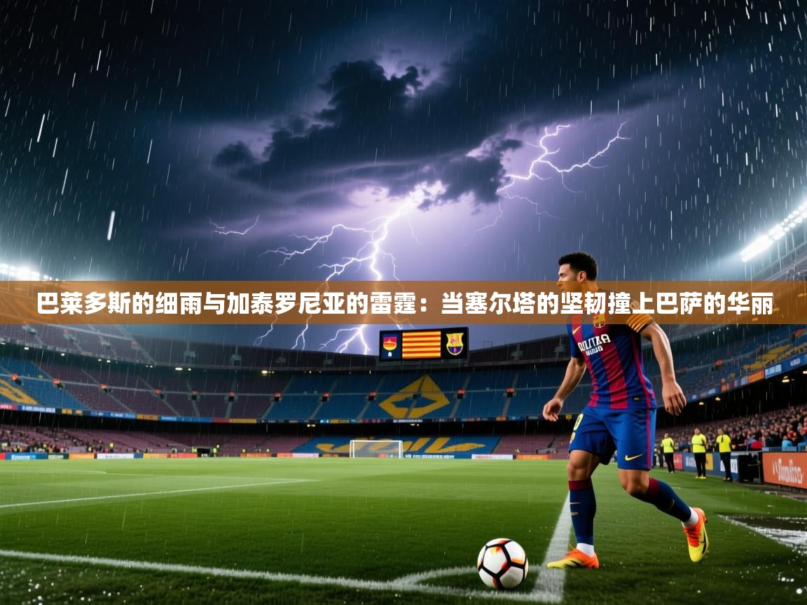 巴莱多斯的细雨与加泰罗尼亚的雷霆:当塞尔塔的坚韧撞上巴萨的华丽 第1张