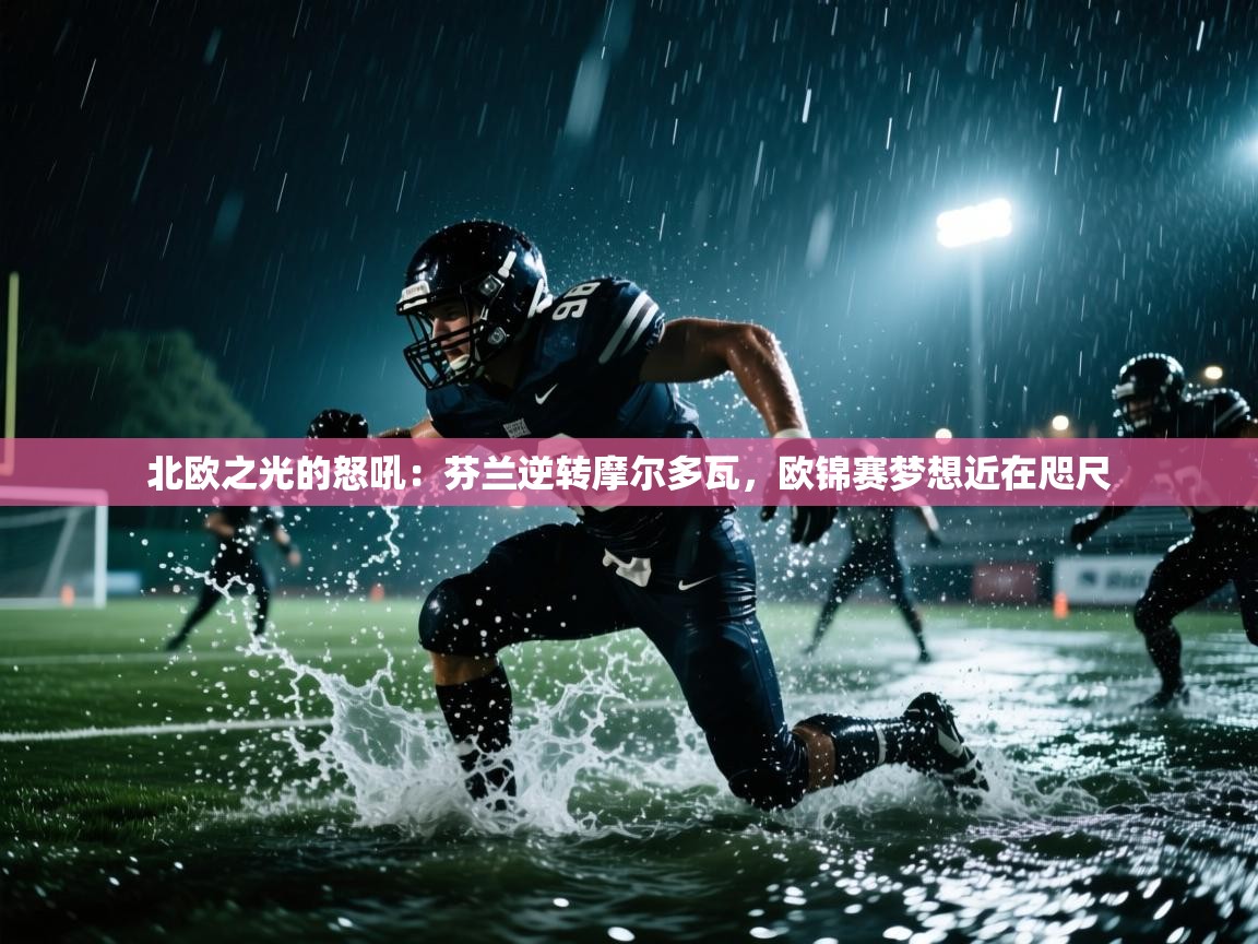 北欧之光的怒吼：芬兰逆转摩尔多瓦，欧锦赛梦想近在咫尺  第1张