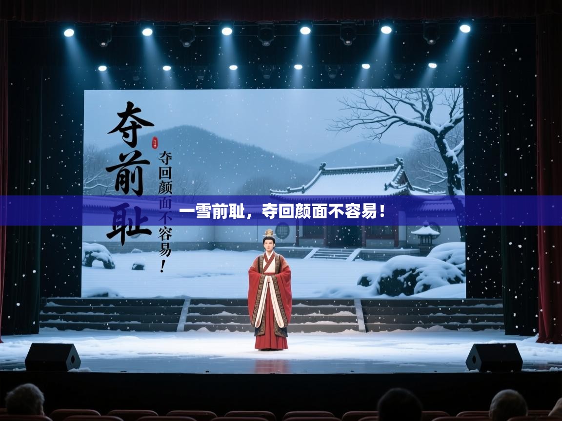 一雪前耻，夺回颜面不容易！