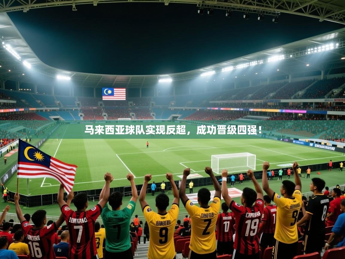 马来西亚球队实现反超，成功晋级四强！