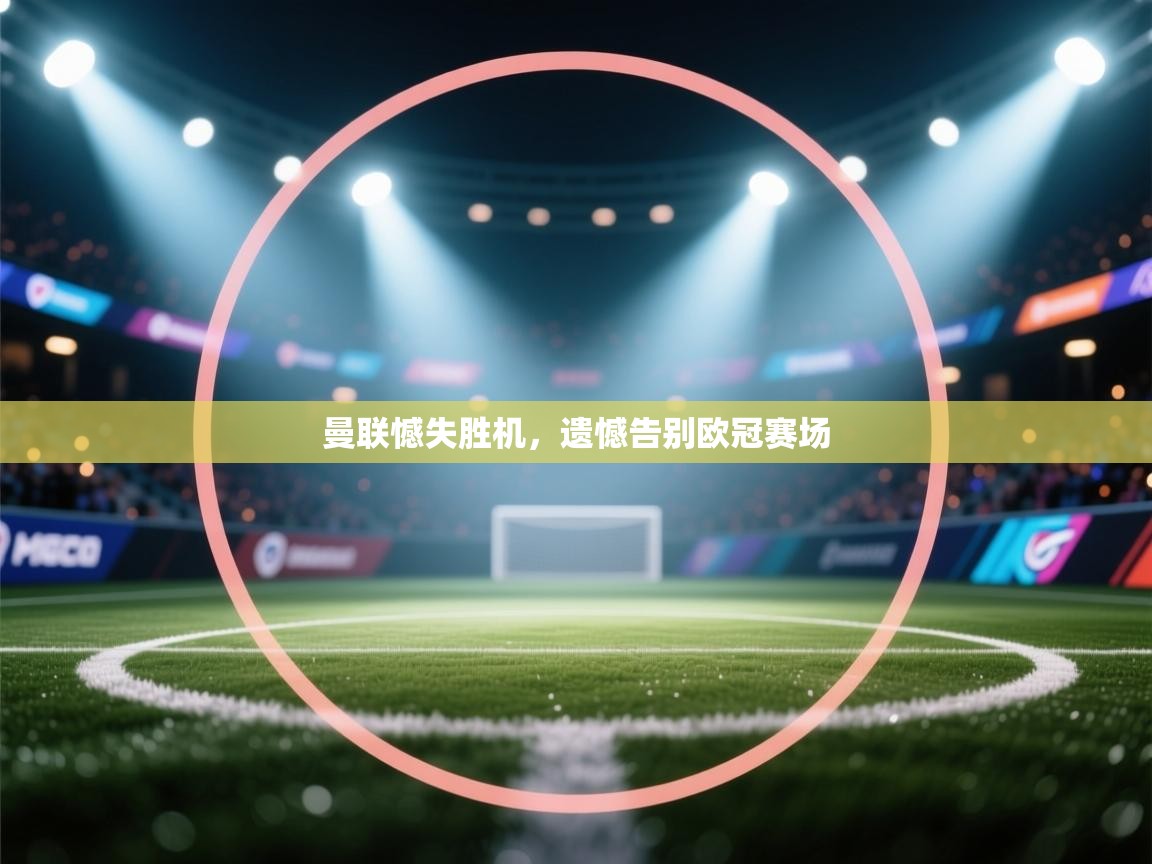 曼联憾失胜机，遗憾告别欧冠赛场
