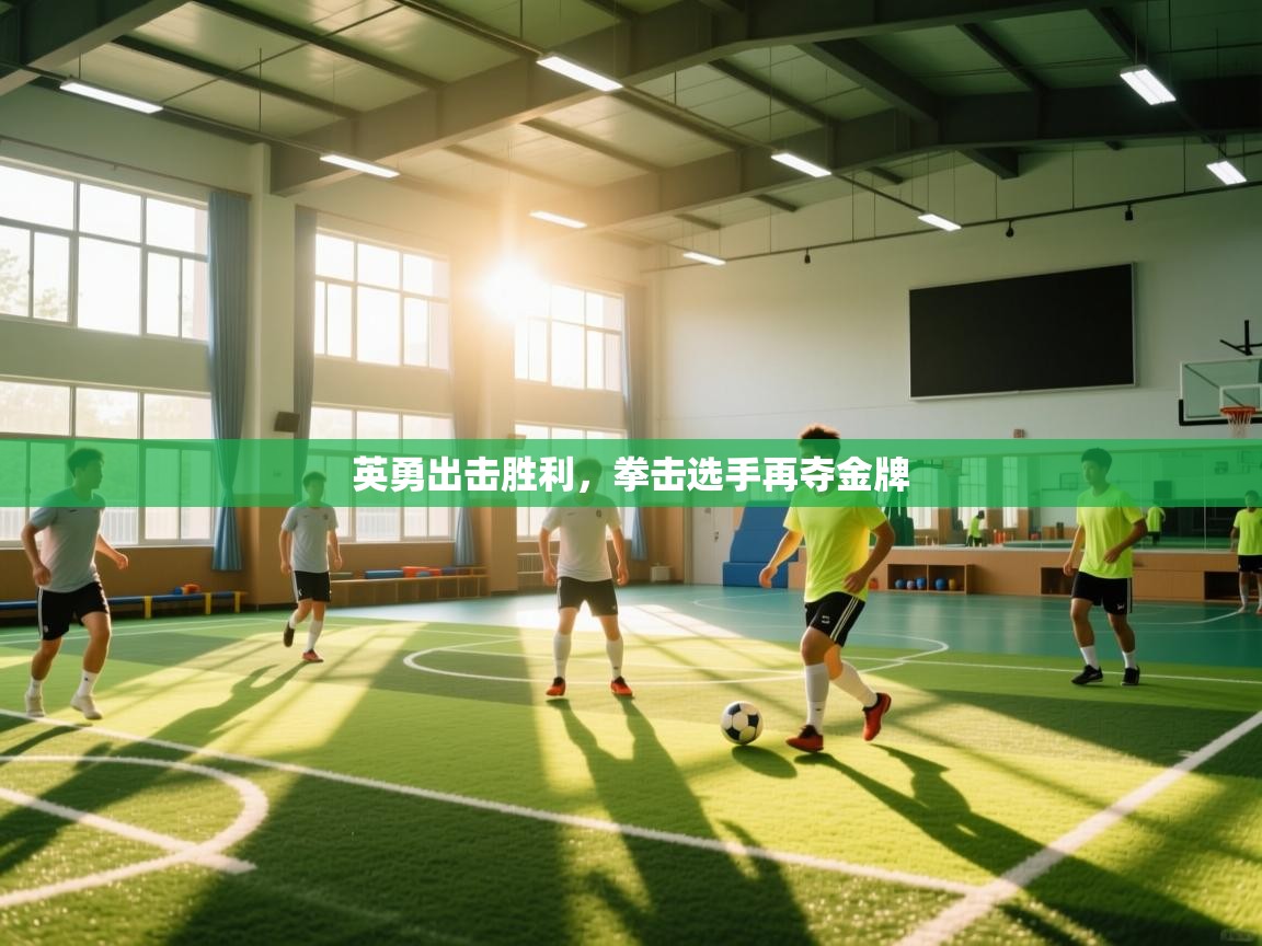 英勇出击胜利，拳击选手再夺金牌