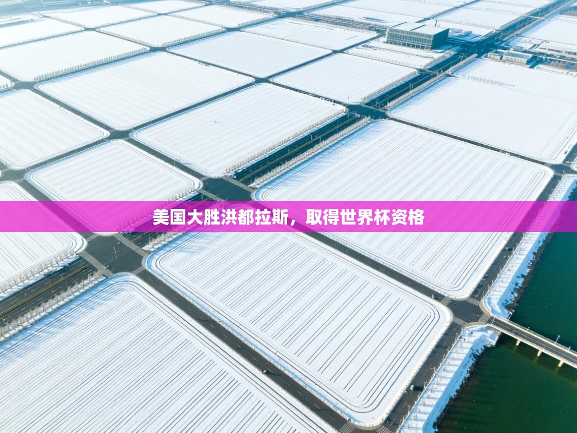 美国大胜洪都拉斯,取得世界杯资格 第1张