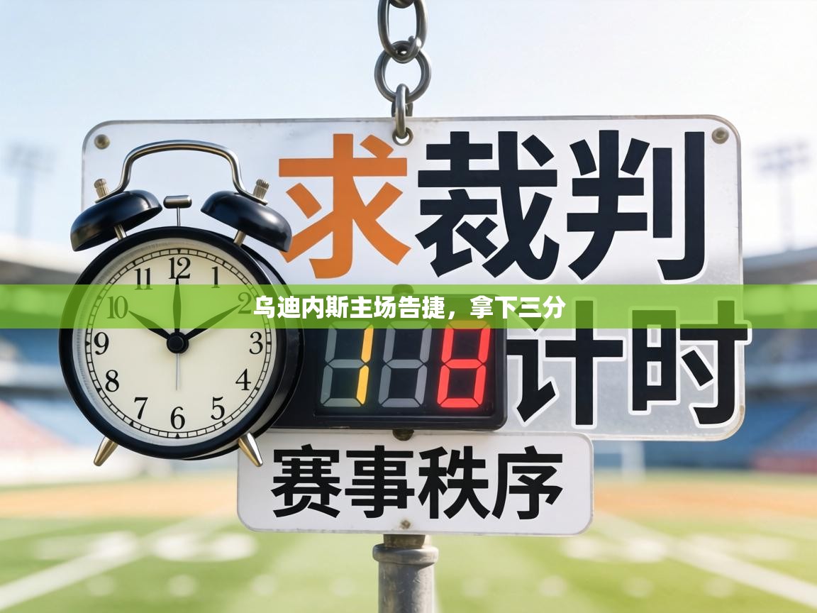 乌迪内斯主场告捷,拿下三分 第1张