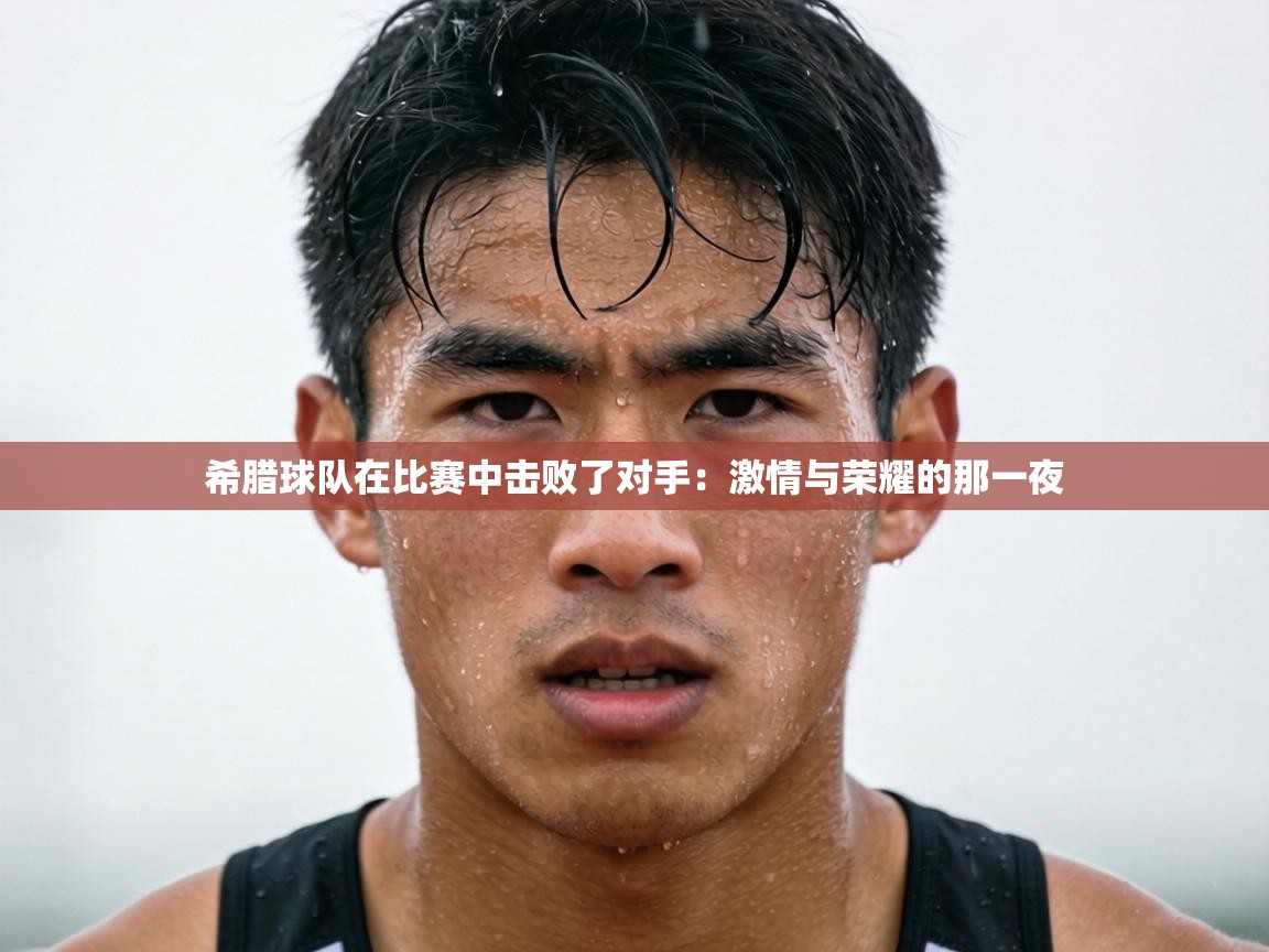 希腊球队在比赛中击败了对手：激情与荣耀的那一夜  第1张