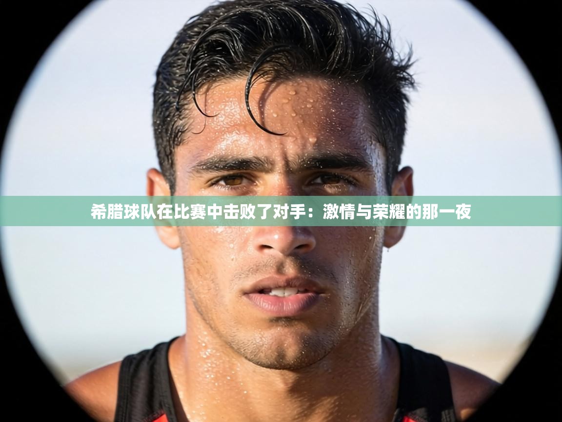 希腊球队在比赛中击败了对手：激情与荣耀的那一夜  第2张