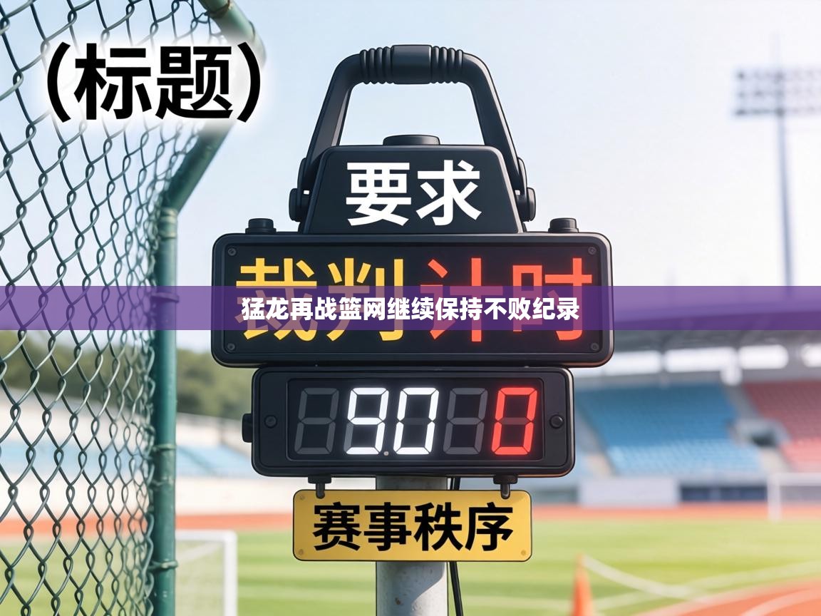 猛龙再战篮网继续保持不败纪录