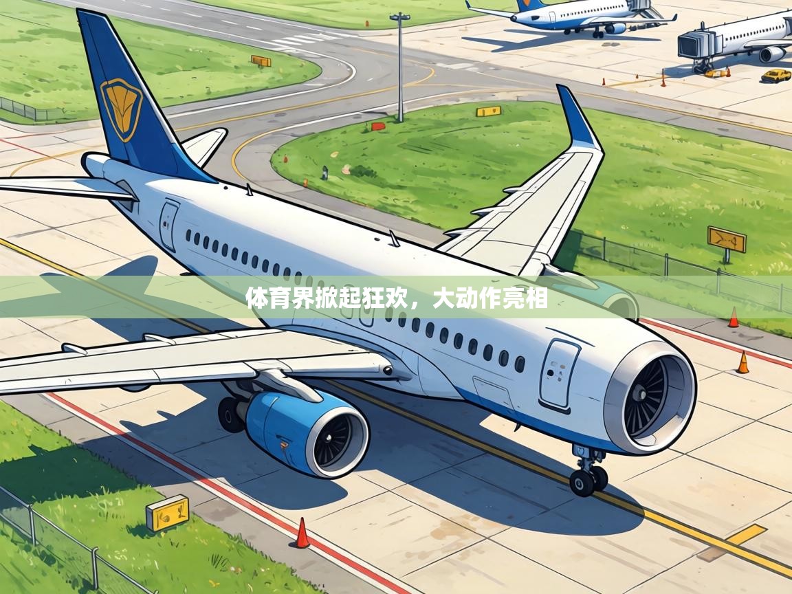 体育界掀起狂欢,大动作亮相 第2张